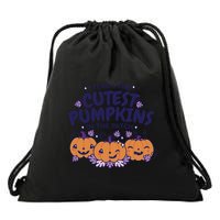 I Teach The Cutest Pumpkins In The Patch Drawstring Bag