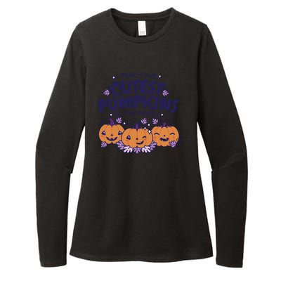 I Teach The Cutest Pumpkins In The Patch Womens CVC Long Sleeve Shirt