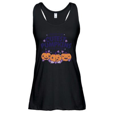 I Teach The Cutest Pumpkins In The Patch Ladies Essential Flowy Tank