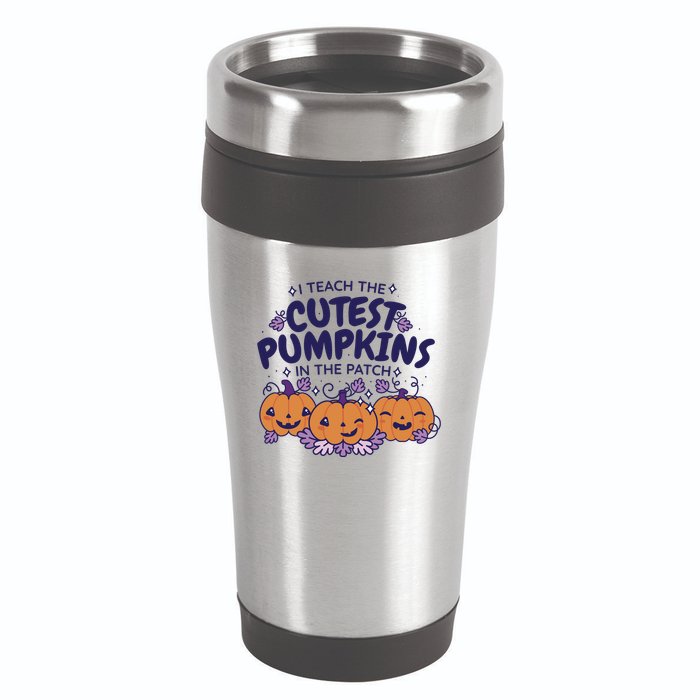 I Teach The Cutest Pumpkins In The Patch 16oz Travel Tumbler