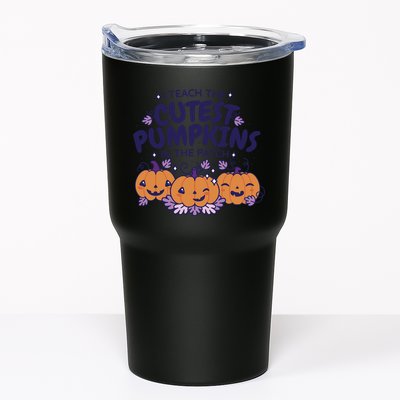 I Teach The Cutest Pumpkins In The Patch Tumbler