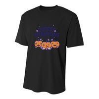 I Teach The Cutest Pumpkins In The Patch Youth Performance Sprint T-Shirt