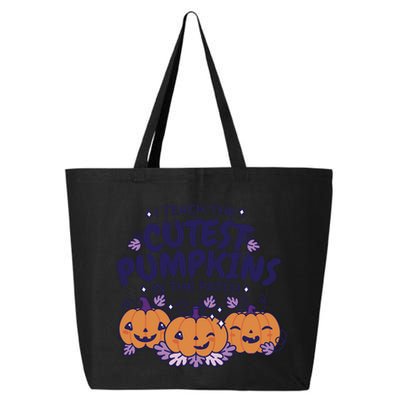 I Teach The Cutest Pumpkins In The Patch 25L Jumbo Tote