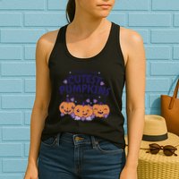 I Teach The Cutest Pumpkins In The Patch Womens Tank Top