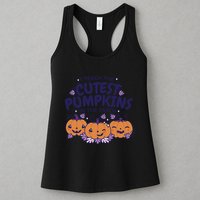 I Teach The Cutest Pumpkins In The Patch Womens Tank Top