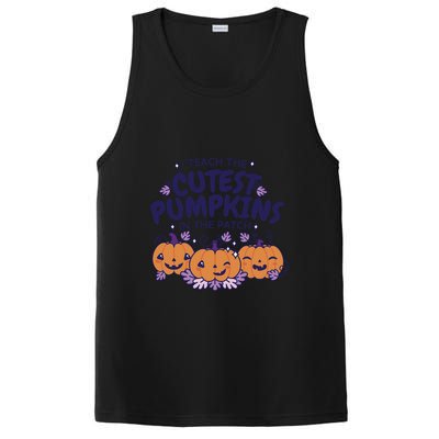 I Teach The Cutest Pumpkins In The Patch PosiCharge Competitor Tank
