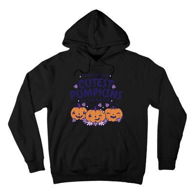 I Teach The Cutest Pumpkins In The Patch Tall Hoodie