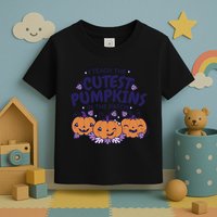 I Teach The Cutest Pumpkins In The Patch Toddler T-Shirt