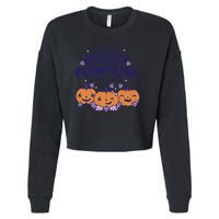 I Teach The Cutest Pumpkins In The Patch Cropped Pullover Crew