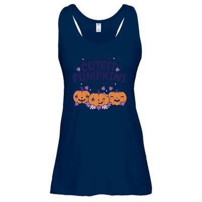 I Teach The Cutest Pumpkins In The Patch Ladies Essential Flowy Tank