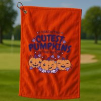 I Teach The Cutest Pumpkins In The Patch Golf Towel