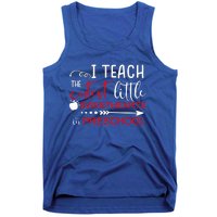 I Teach The Cutest Sweethearts In Preschool Great Gift Valentines Day Gift Tank Top