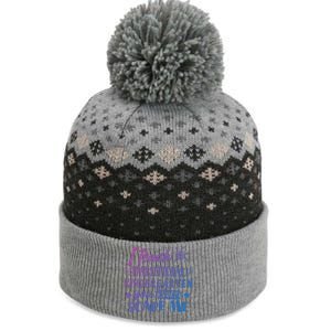 I Teach Transitional Kindergarten Teacher Team Cute Gift The Baniff Cuffed Pom Beanie