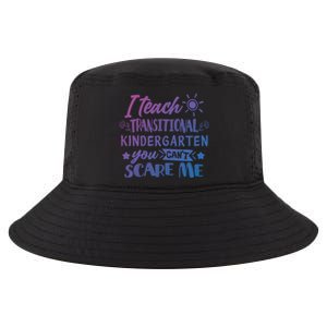 I Teach Transitional Kindergarten Teacher Team Cute Gift Cool Comfort Performance Bucket Hat