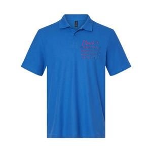 I Teach Transitional Kindergarten Teacher Team Cute Gift Softstyle Adult Sport Polo