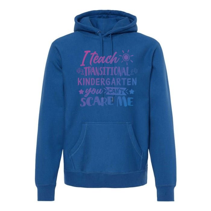 I Teach Transitional Kindergarten Teacher Team Cute Gift Premium Hoodie