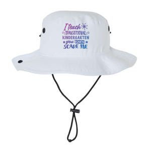 I Teach Transitional Kindergarten Teacher Team Cute Gift Legacy Cool Fit Booney Bucket Hat