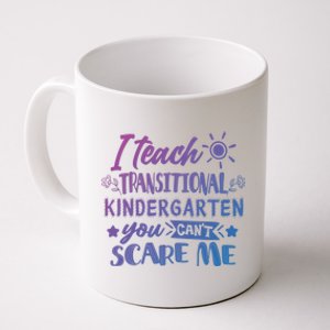 I Teach Transitional Kindergarten Teacher Team Cute Gift Coffee Mug