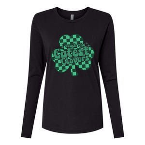 I Teach The Cutest Clovers In The Patch St Patrick’s Day Meaningful Gift Womens Cotton Relaxed Long Sleeve T-Shirt