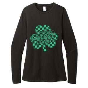 I Teach The Cutest Clovers In The Patch St Patrick’s Day Meaningful Gift Womens CVC Long Sleeve Shirt