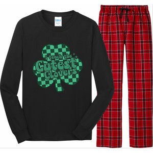 I Teach The Cutest Clovers In The Patch St Patrick’s Day Meaningful Gift Long Sleeve Pajama Set