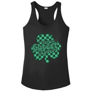 I Teach The Cutest Clovers In The Patch St Patrick’s Day Meaningful Gift Ladies PosiCharge Competitor Racerback Tank