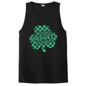 I Teach The Cutest Clovers In The Patch St Patrick’s Day Meaningful Gift PosiCharge Competitor Tank