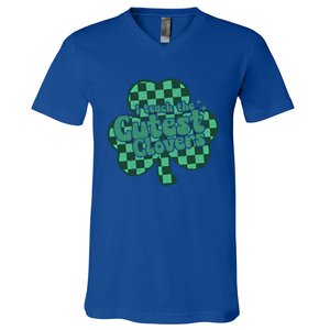 I Teach The Cutest Clovers In The Patch St Patrick’s Day Meaningful Gift V-Neck T-Shirt