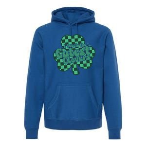 I Teach The Cutest Clovers In The Patch St Patrick’s Day Meaningful Gift Premium Hoodie