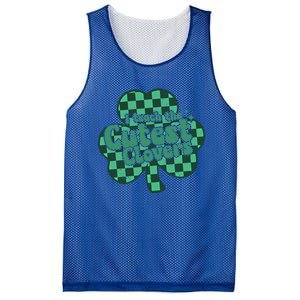 I Teach The Cutest Clovers In The Patch St Patrick’s Day Meaningful Gift Mesh Reversible Basketball Jersey Tank