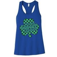 I Teach The Cutest Clovers In The Patch St Patrick’s Day Meaningful Gift Women's Racerback Tank