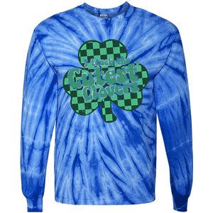 I Teach The Cutest Clovers In The Patch St Patrick’s Day Meaningful Gift Tie-Dye Long Sleeve Shirt