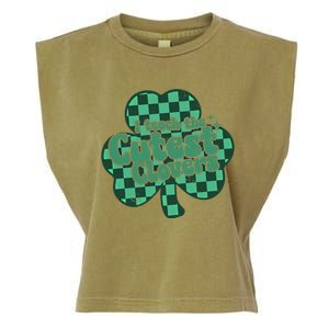 I Teach The Cutest Clovers In The Patch St Patrick’s Day Meaningful Gift Garment-Dyed Women's Muscle Tee