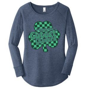 I Teach The Cutest Clovers In The Patch St Patrick’s Day Meaningful Gift Women's Perfect Tri Tunic Long Sleeve Shirt