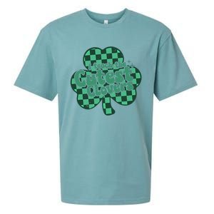 I Teach The Cutest Clovers In The Patch St Patrick’s Day Meaningful Gift Sueded Cloud Jersey T-Shirt