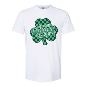 I Teach The Cutest Clovers In The Patch St Patrick’s Day Meaningful Gift Softstyle CVC T-Shirt