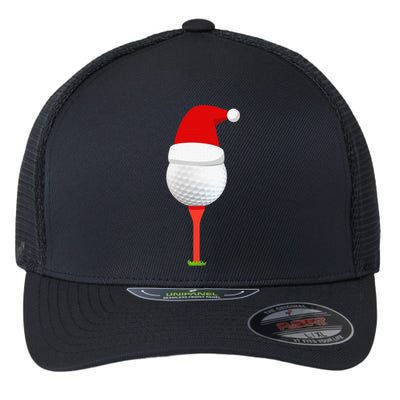 I'd Tap That Funny Golf Ball Tee For Golfing Players Flexfit Unipanel Trucker Cap