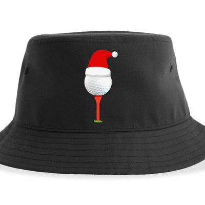 I'd Tap That Funny Golf Ball Tee For Golfing Players Sustainable Bucket Hat