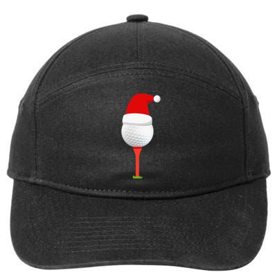 I'd Tap That Funny Golf Ball Tee For Golfing Players 7-Panel Snapback Hat