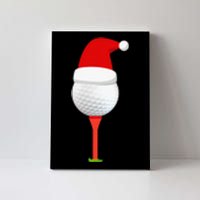 I'd Tap That Funny Golf Ball Tee For Golfing Players Canvas