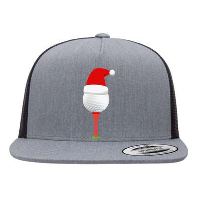 I'd Tap That Funny Golf Ball Tee For Golfing Players Flat Bill Trucker Hat