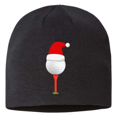 I'd Tap That Funny Golf Ball Tee For Golfing Players Sustainable Beanie