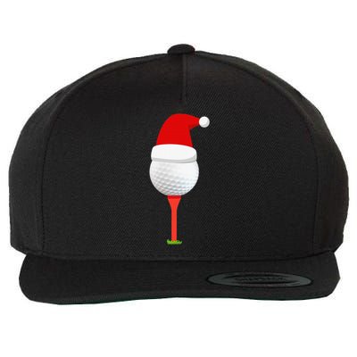 I'd Tap That Funny Golf Ball Tee For Golfing Players Wool Snapback Cap