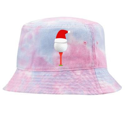 I'd Tap That Funny Golf Ball Tee For Golfing Players Tie-Dyed Bucket Hat