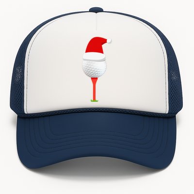 I'd Tap That Funny Golf Ball Tee For Golfing Players Trucker Hat