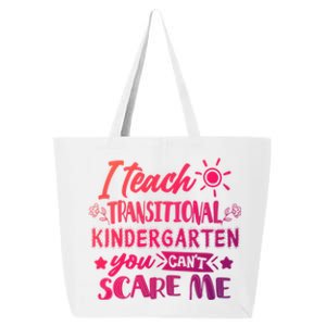 I Teach Transitional Kindergarten Teacher Team Cute Gift 25L Jumbo Tote