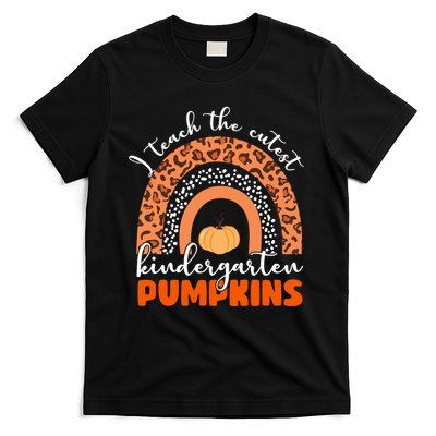 I Teach The Cutest Kindergarten Pumpkins T-Shirt