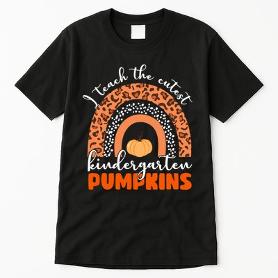 I Teach The Cutest Kindergarten Pumpkins Tall T-Shirt