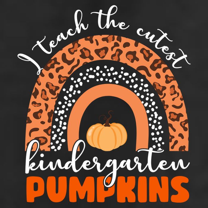 I Teach The Cutest Kindergarten Pumpkins 11oz C Handle Ceramic Mug
