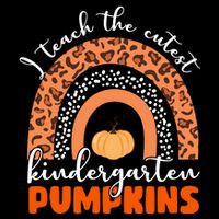 I Teach The Cutest Kindergarten Pumpkins Wool Snapback Cap
